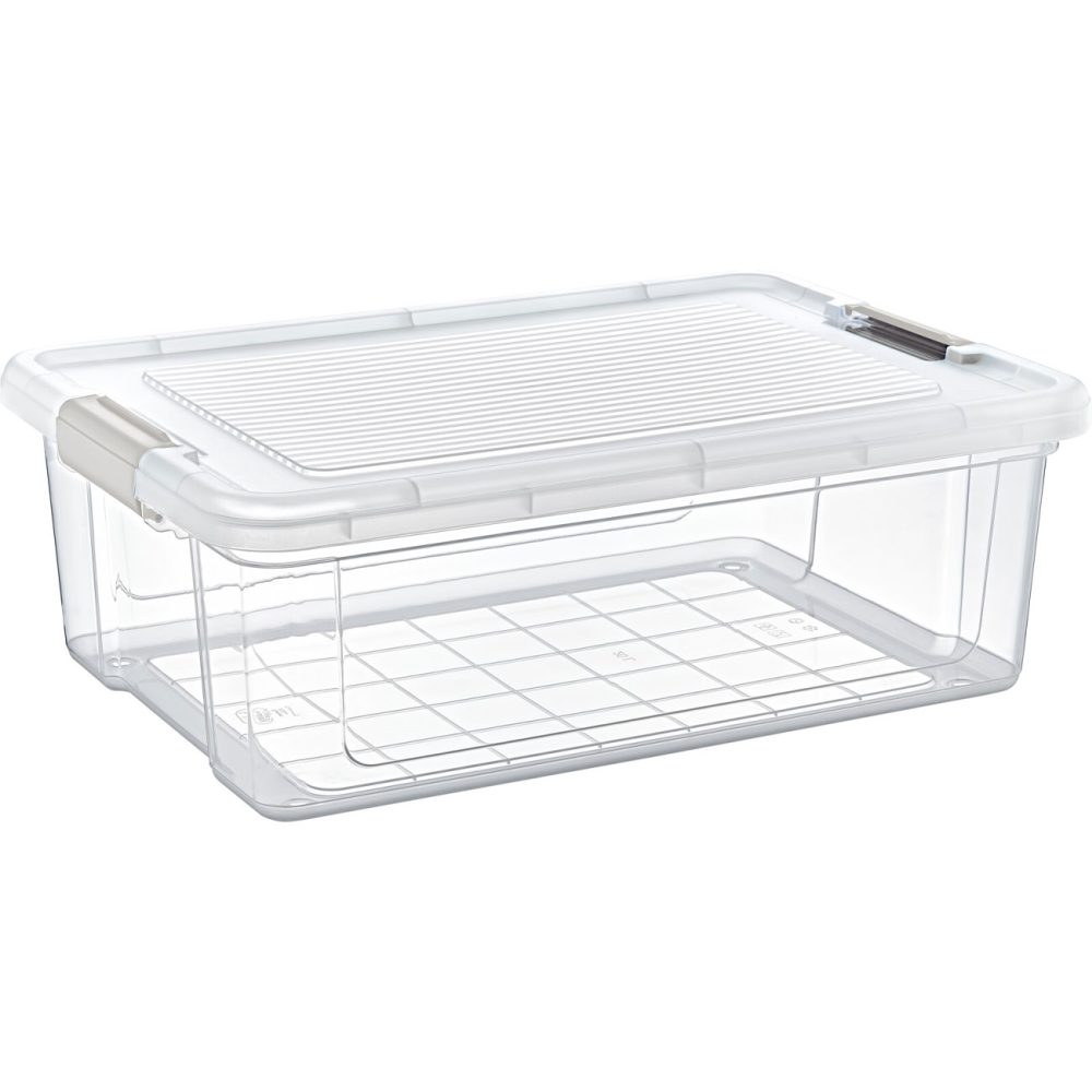 Vorratsbox, 20 l, transparent