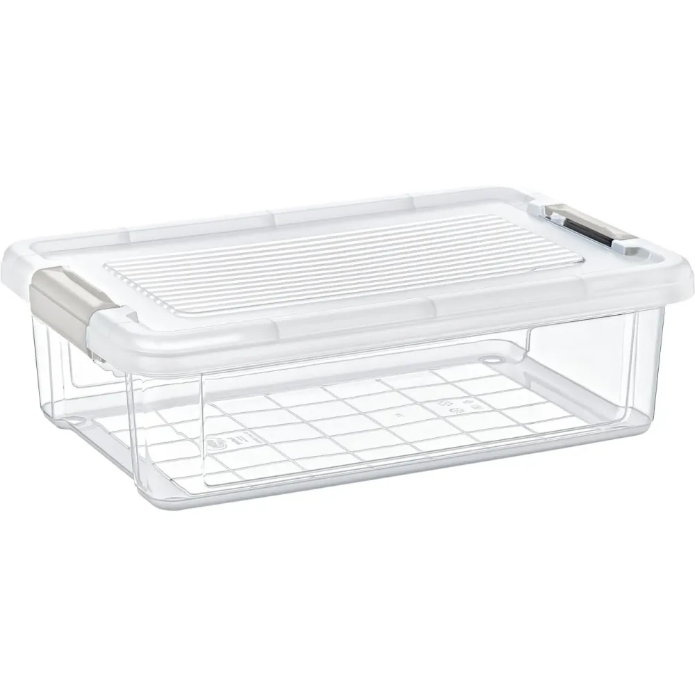 Vorratsbox, 6 l, transparent