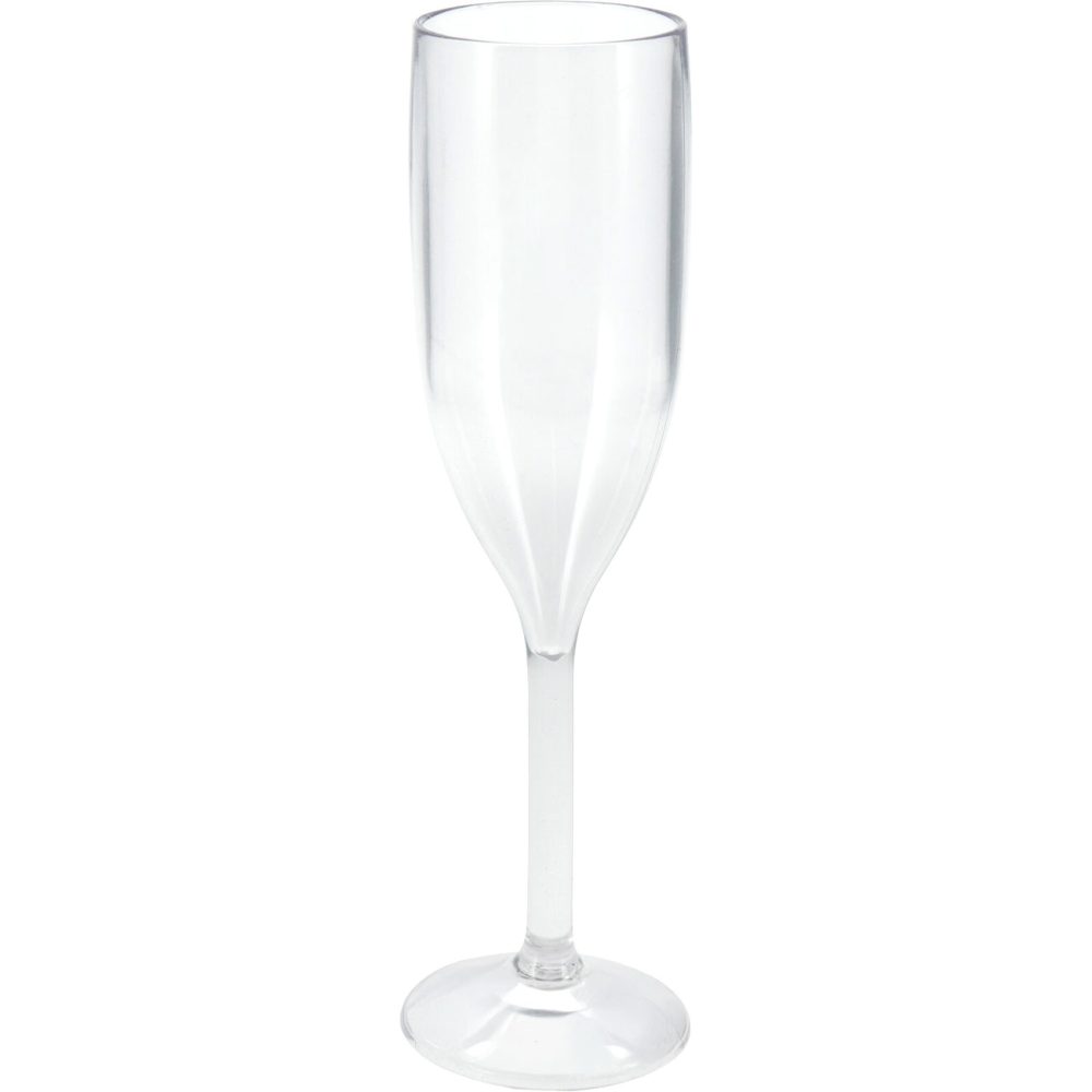 Sektglas aus Kunststoff, 165 ml