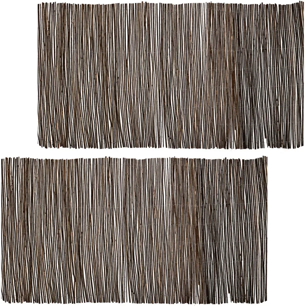 2er-Set Weidenmatte, 75 x 250 cm