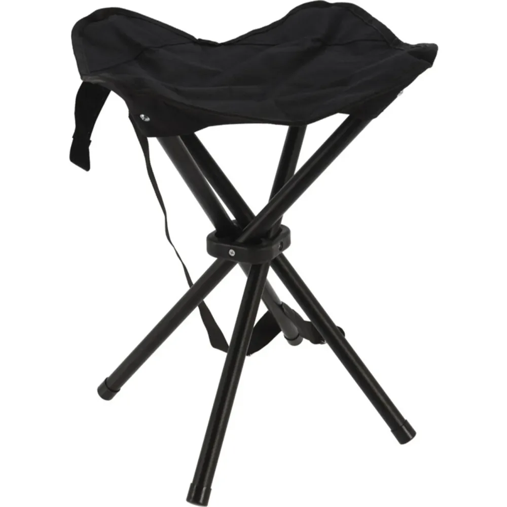 Camping-Falthocker mit Tragetasche