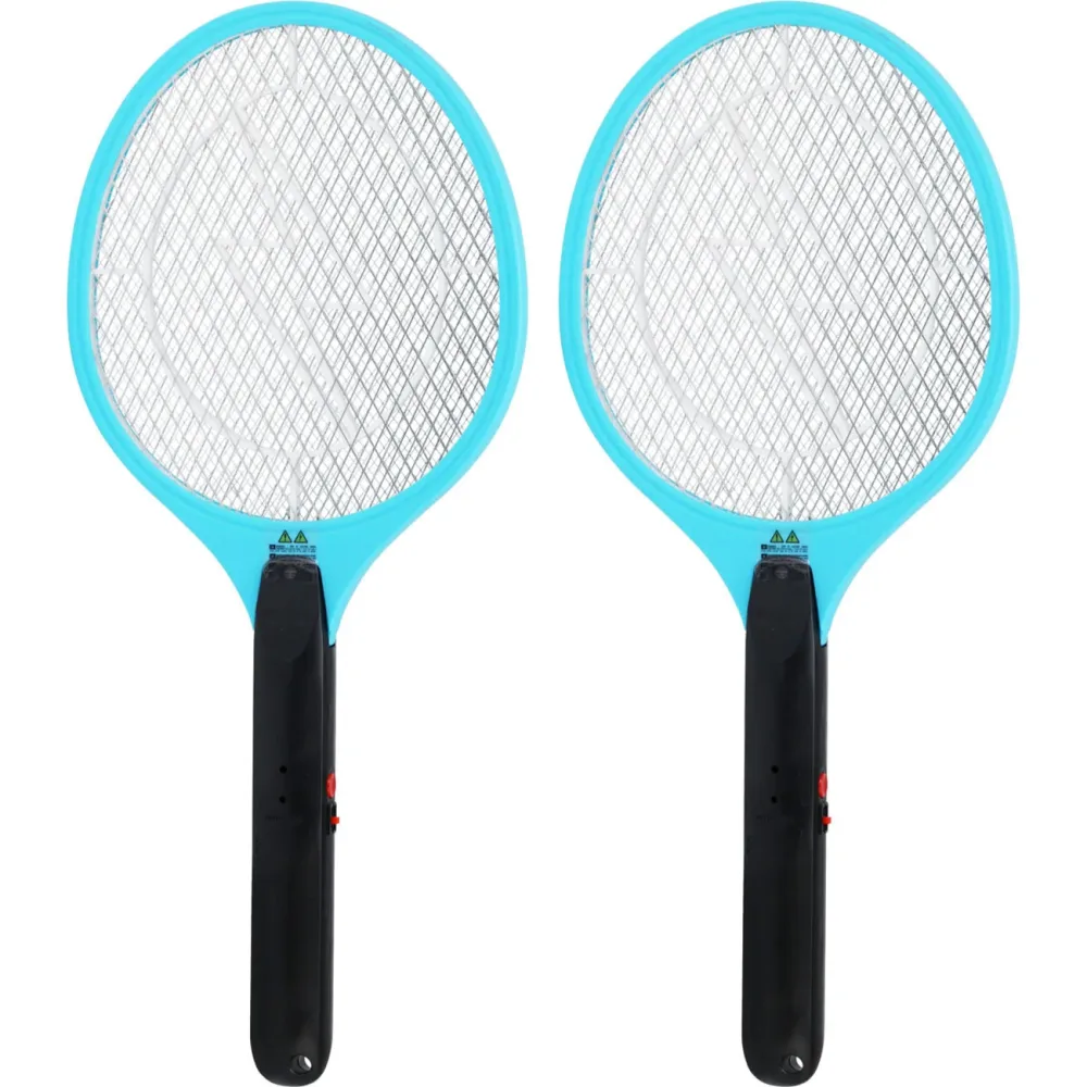 2er-Set Elektrische Fliegenklatsche, Akku