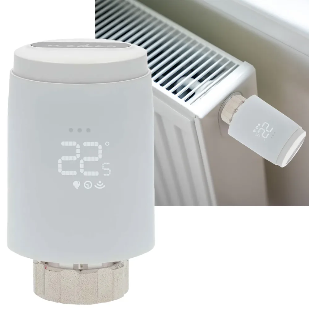 Smartes Heizkörperthermostat, Zigbee 3.0, Sprachsteuerung