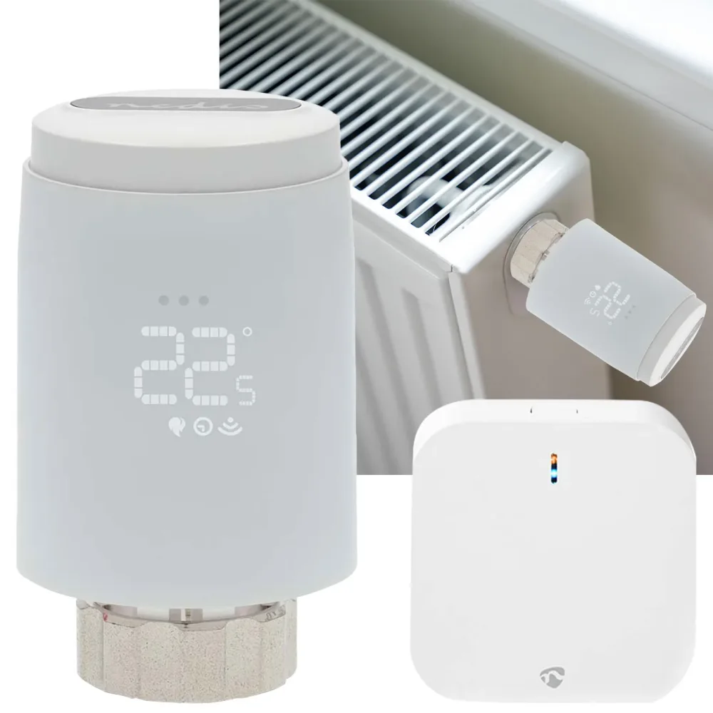 Smartes Heizkörperthermostat inkl. Zigbee-Gateway