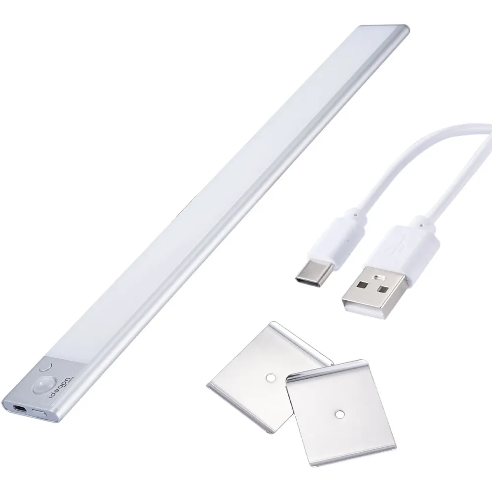 Akku LED-Lichtleiste mit Bewegungssensor, 40 cm