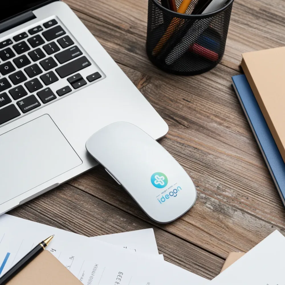 Kabellose Bluetooth-Maus, Akku