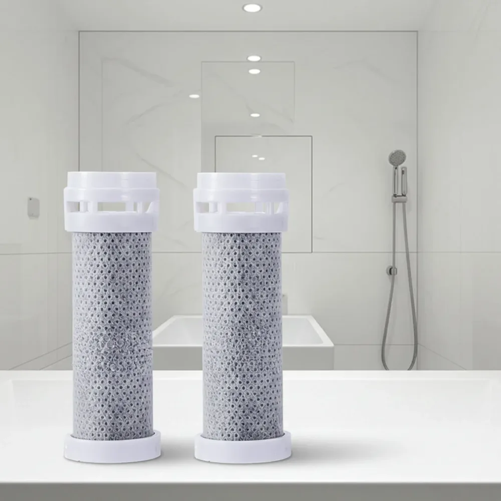 Ersatz-Wasser-Filter für 3-in-1-Duschkopf, 2er-Set