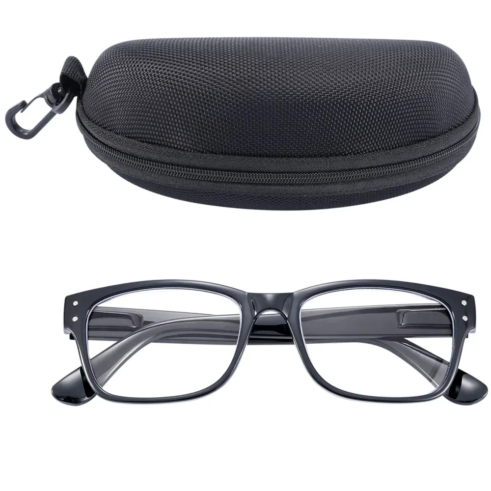 Bildschirm-Brille mit Blaulicht-Filter, 0 Dioptrien