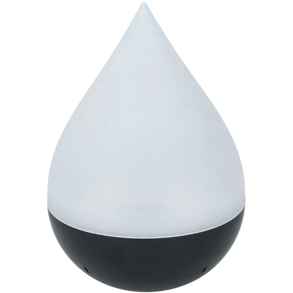 Tropfen LED Solarleuchte, Ø 14 cm