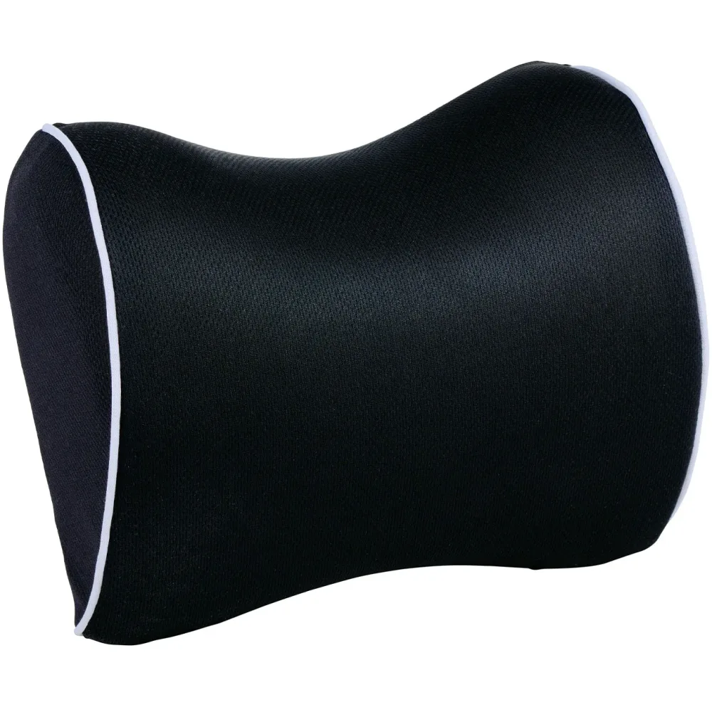Auto-Nackenstützkissen aus Memory-Foam, schwarz