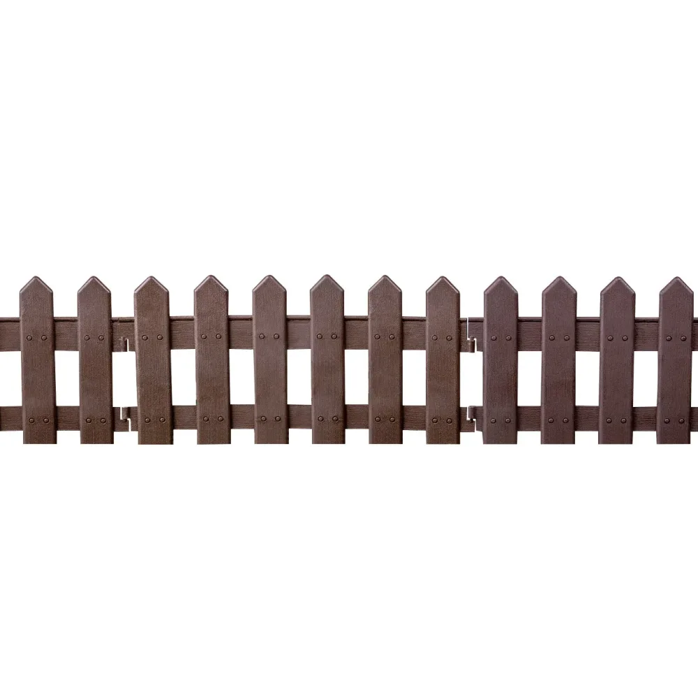 Beeteinfassung, 4er-Set, 40,5 x 29,5 cm