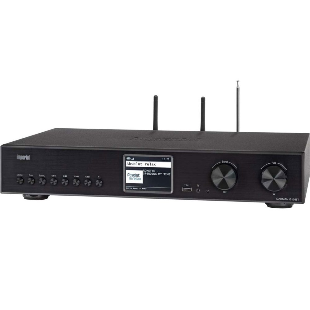 Imperial DABMAN i510 BT Schwarz