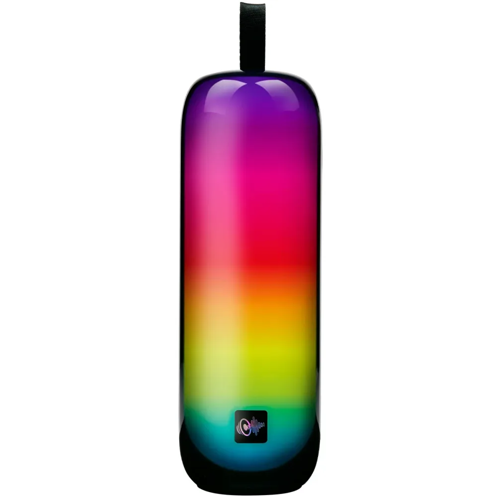 Mobiler Bluetooth Lautsprecher mit RGB-LED-Beleuchtung, 10W