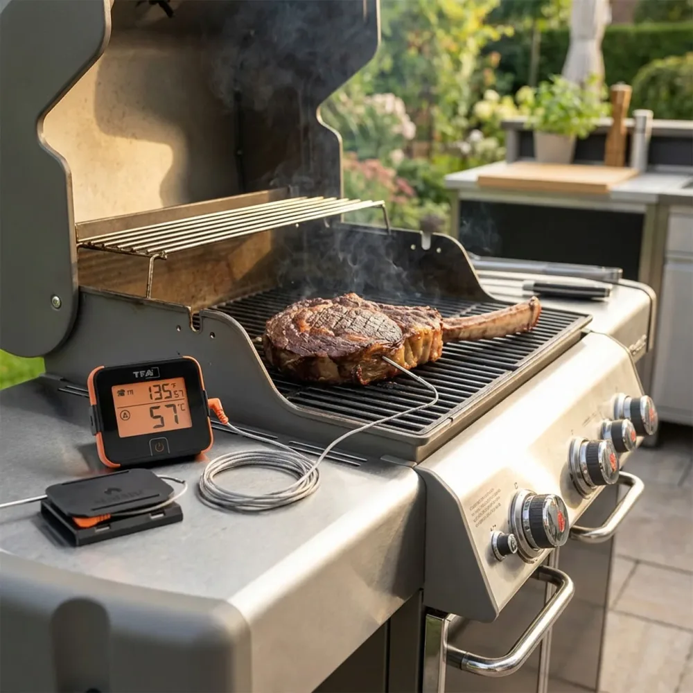 TFA Dostmann 14.1514.10 Grill-Thermometer