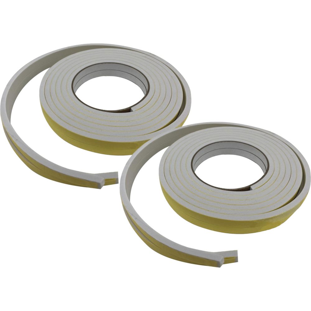 Dichtungsband selbstklebend, 4er-Set mit je 2.75 m, weiss