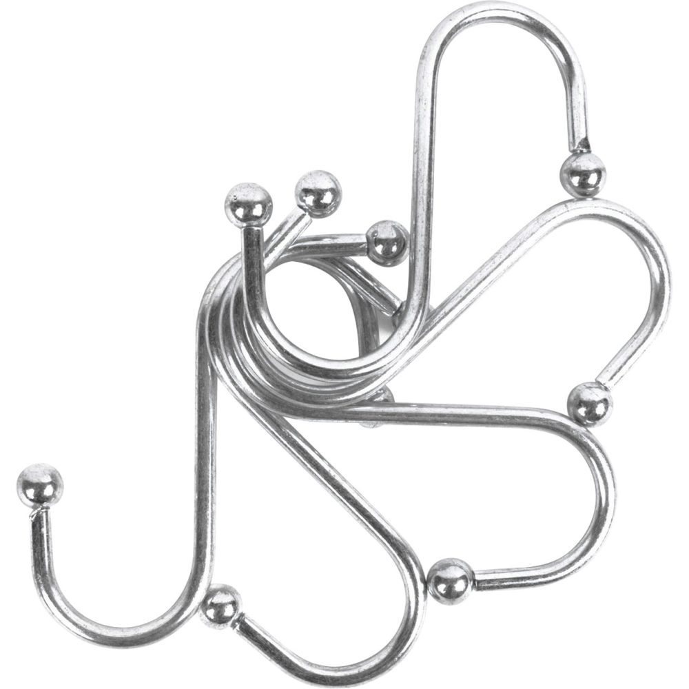 S-Haken-Set, 5-tlg, 7,5 cm