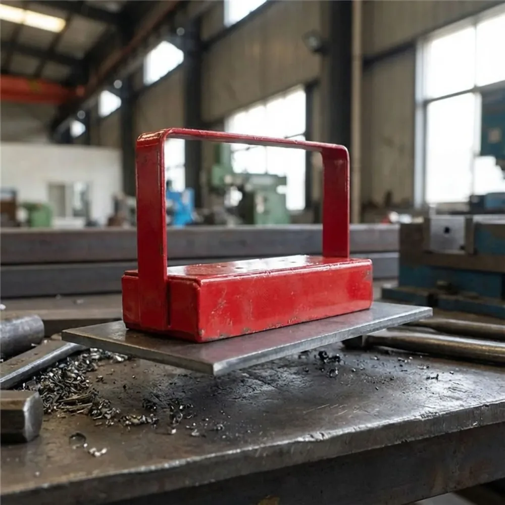 Hebemagnet mit Griff, 25 kg