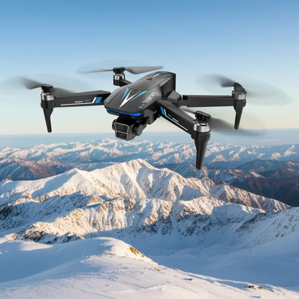 GPS-Drohne mit Full-HD-Kamera, faltbar, 800m Reichweite