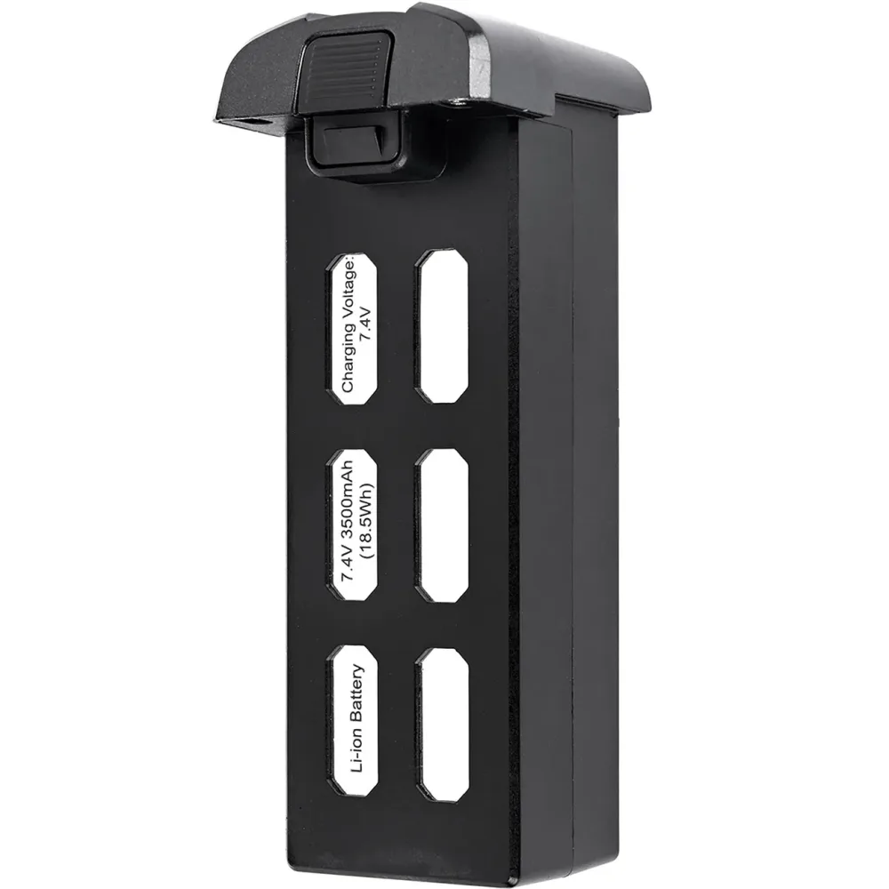 Zusatz- und Ersatz-Akku für GPS-Drohne, 3,500 mAh