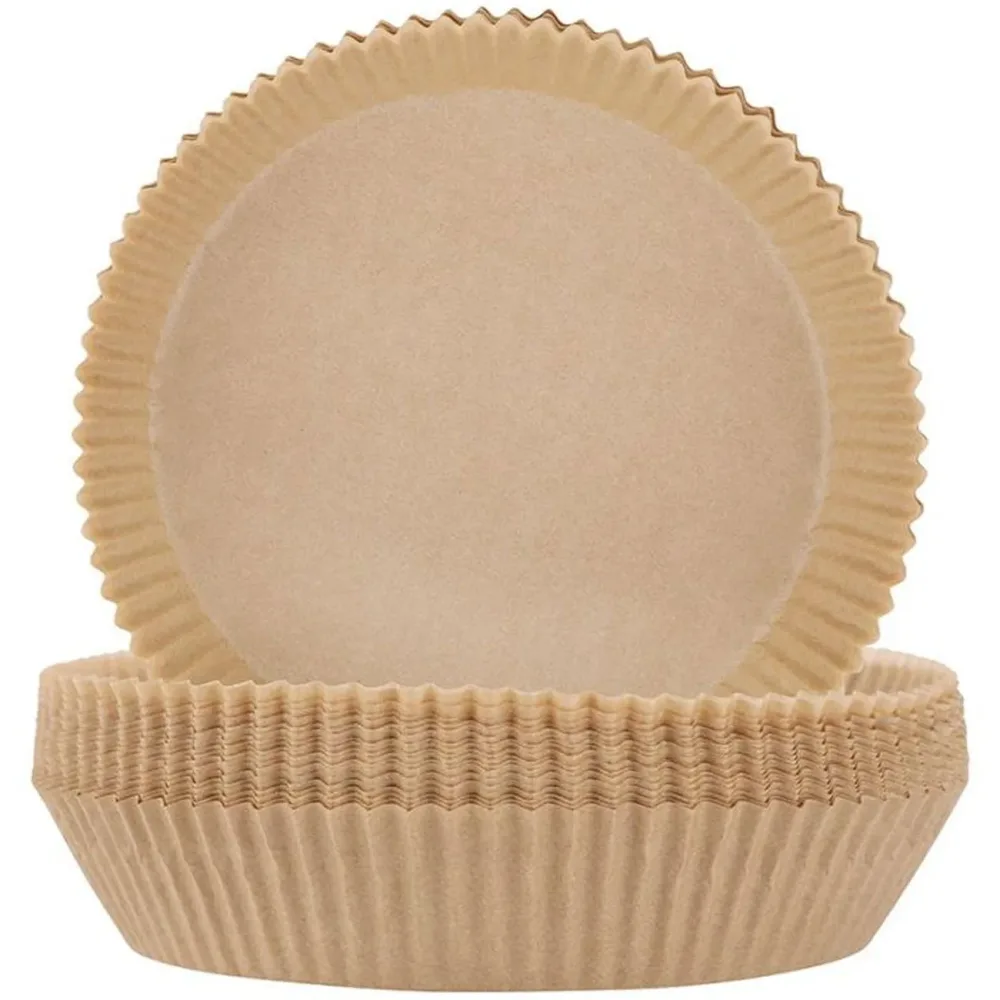 Backpapier-Einlagen für Heissluftfritteusen, Ø 16 x H 4,5 cm