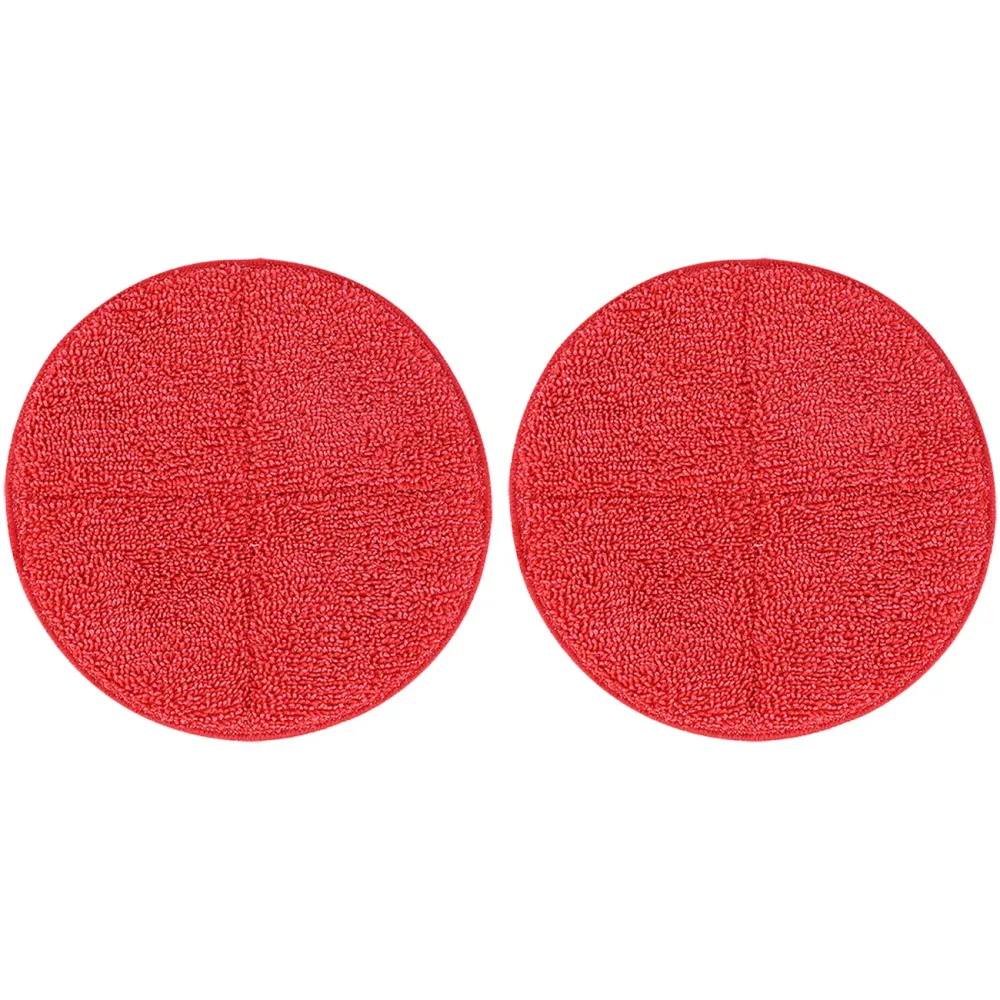 2er-Set Ersatz-Reinigungs-Pads mit rauer Oberfläche für CH5871
