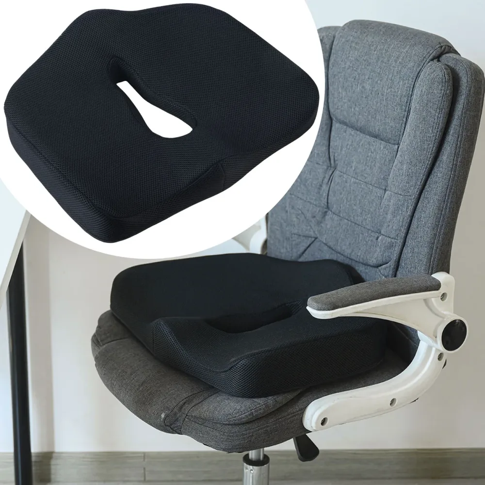 Ergonomisches Memory-Foam-Sitzkissen für Auto, Schreibtisch u.v.m.