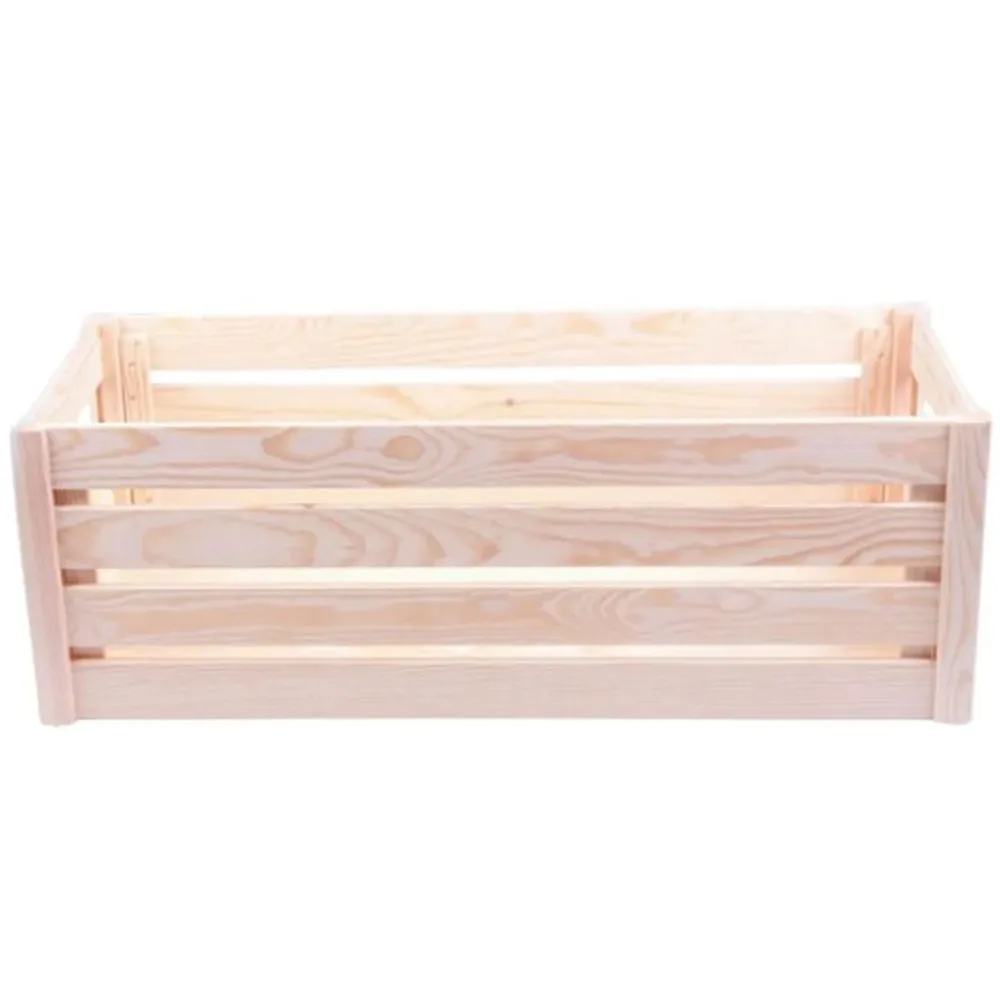 Holzkiste, L