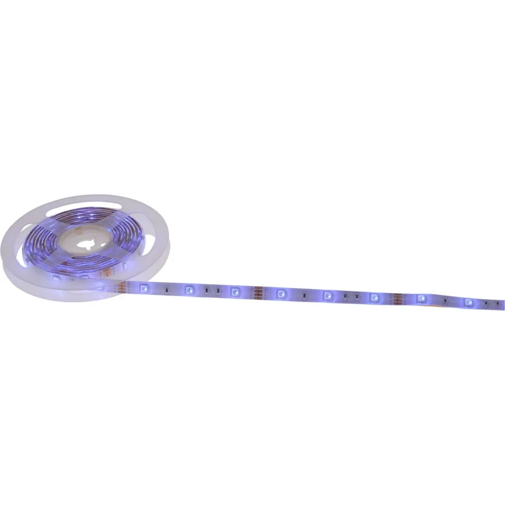 RGB LED Streifen, 150 LEDs mit Fernbedienung und 4 Modi