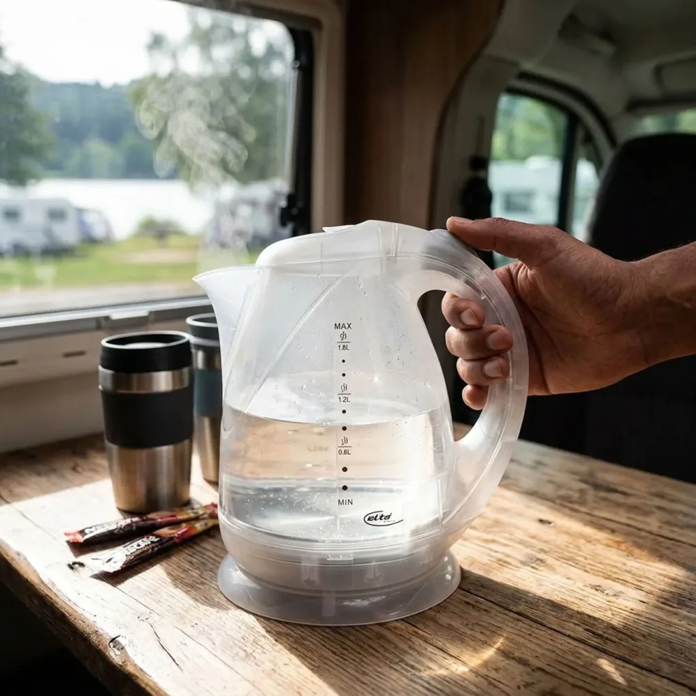 Reise-Wasserkocher, 1,8L, 500 Watt