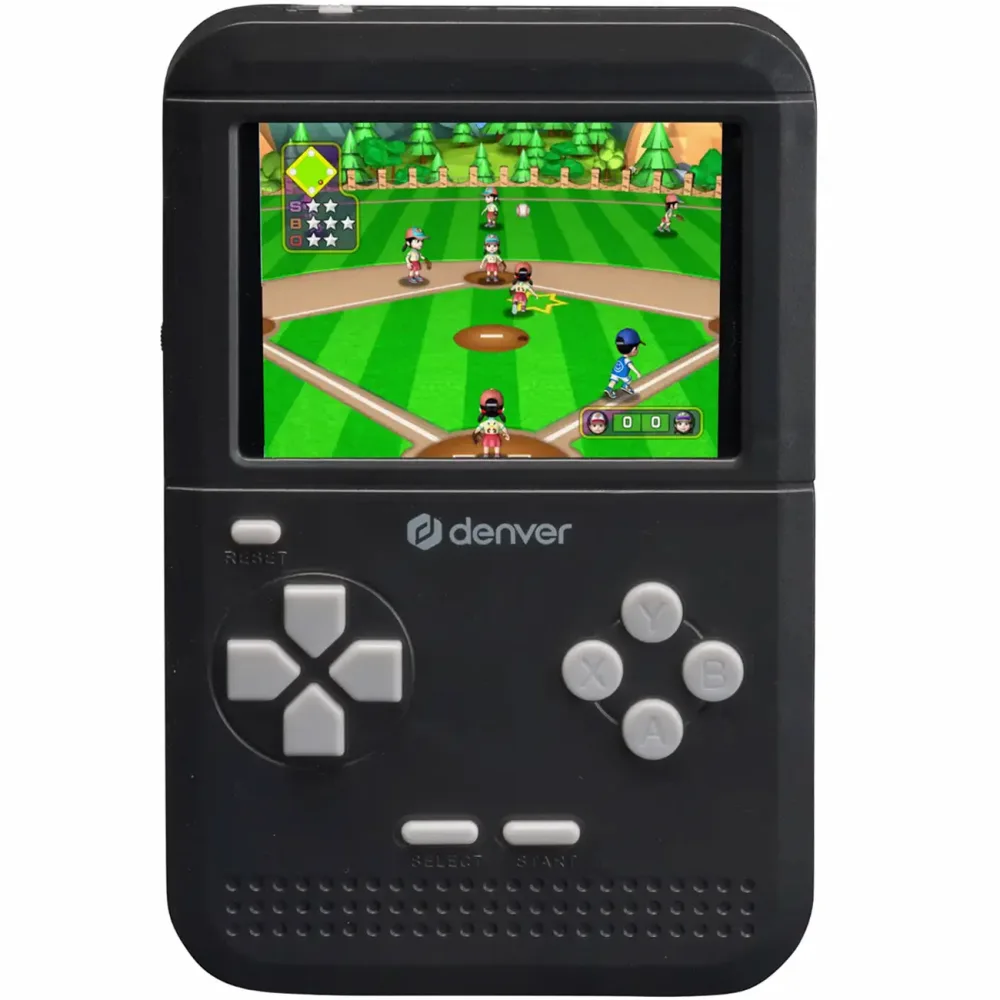 Denver GMP-322 Game Pad Schwarz inkl. installierte Spiele