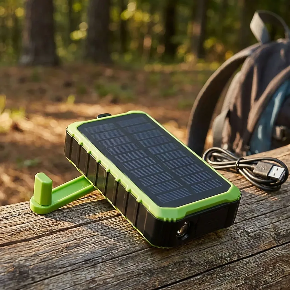 Denver PSO-10012 117140100000 Solar-Powerbank 10000 mAh