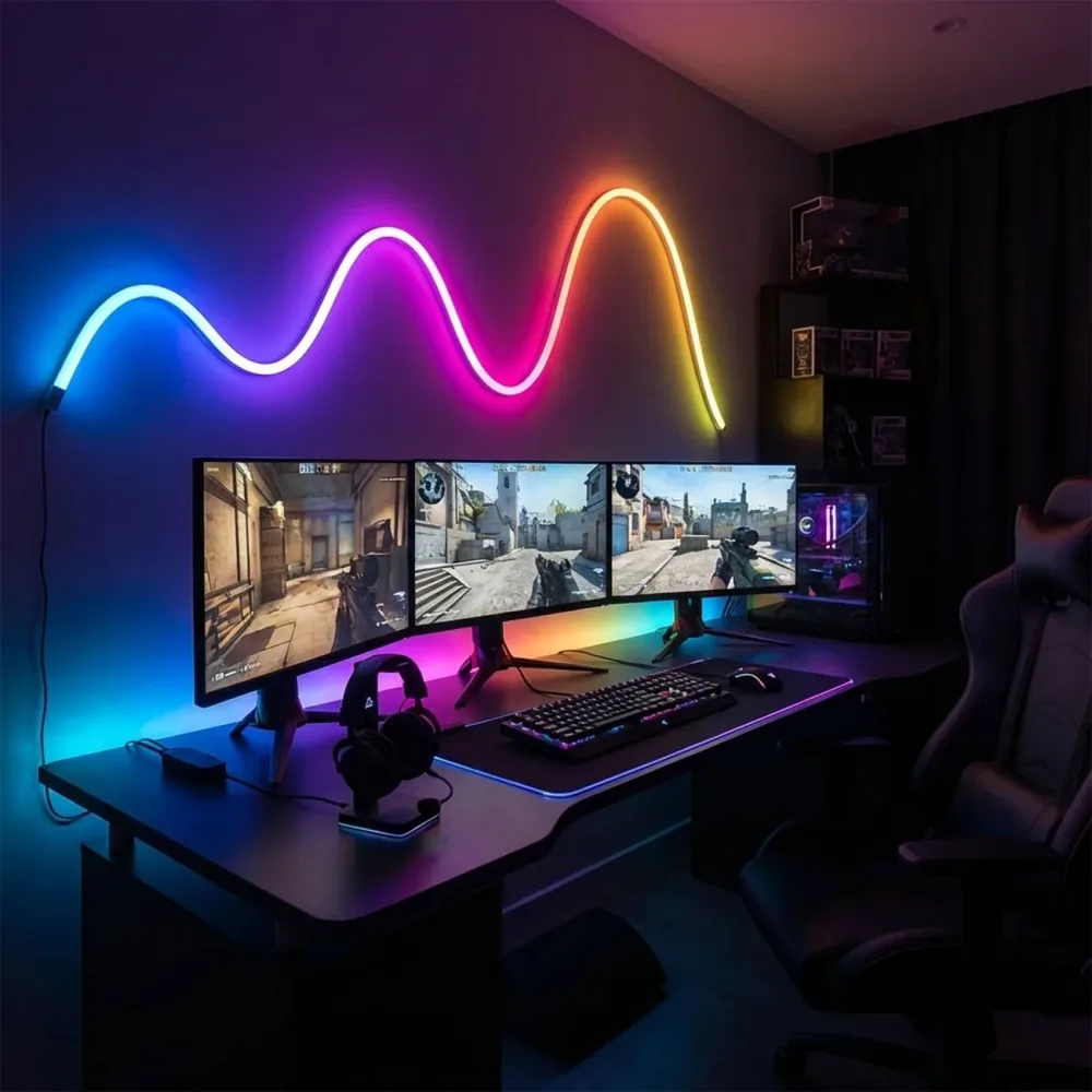 LED Streifen mit Traumfarbe, RGB, Wi-Fi, dimmbar, 5m