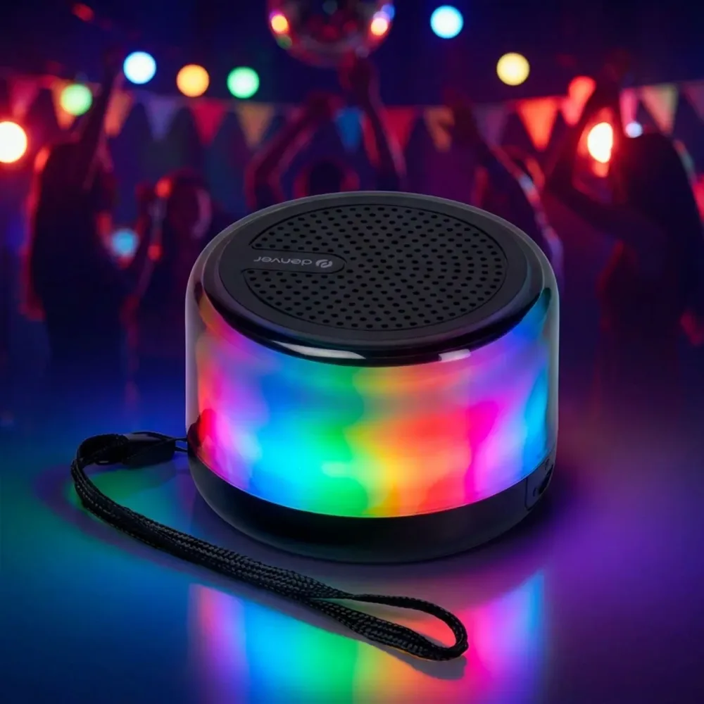 Mini Bluetooth-Lautsprecher mit dynamischen RGB-Lichtern