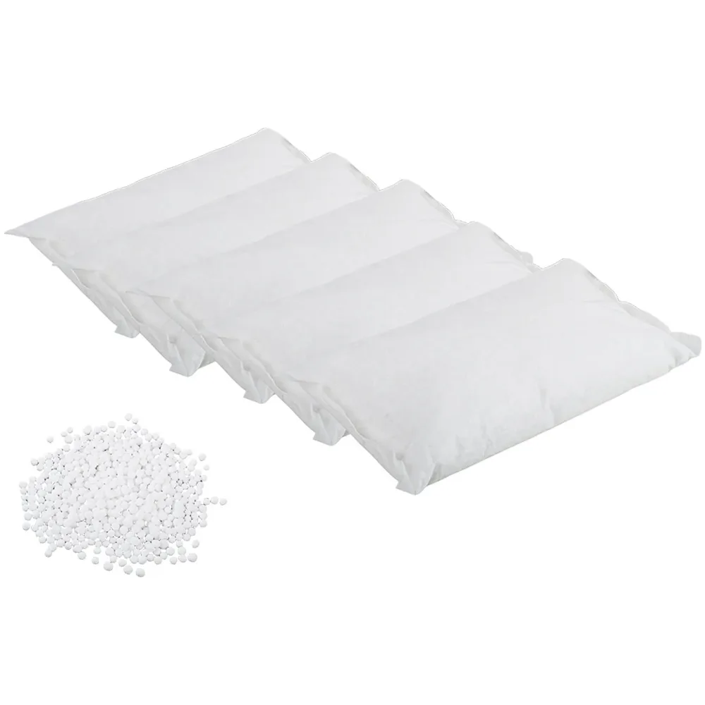 5er-Set Nachfüll-Packs Granulat für Raumentfeuchter CH11119, 6kg