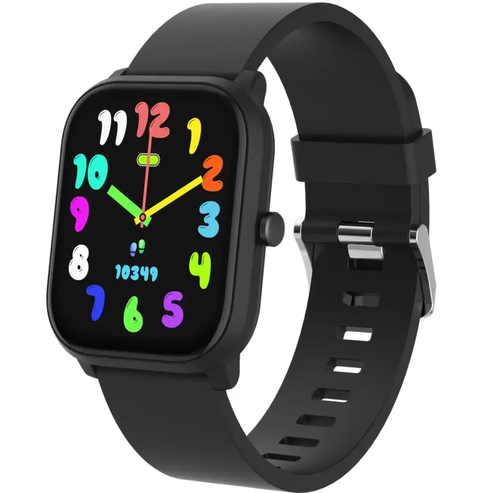 DENVER - SmartWatch Kinder, One Size, Schwarz
