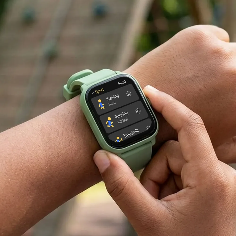 DENVER - SmartWatch Kinder, One Size, Grün