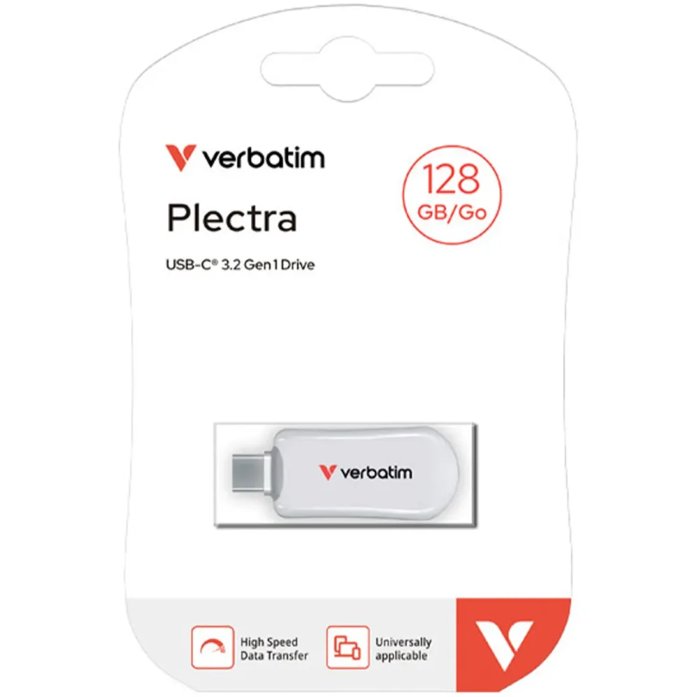 128GB USB-C-Speicherstick, (3.2 Gen 1), weiss