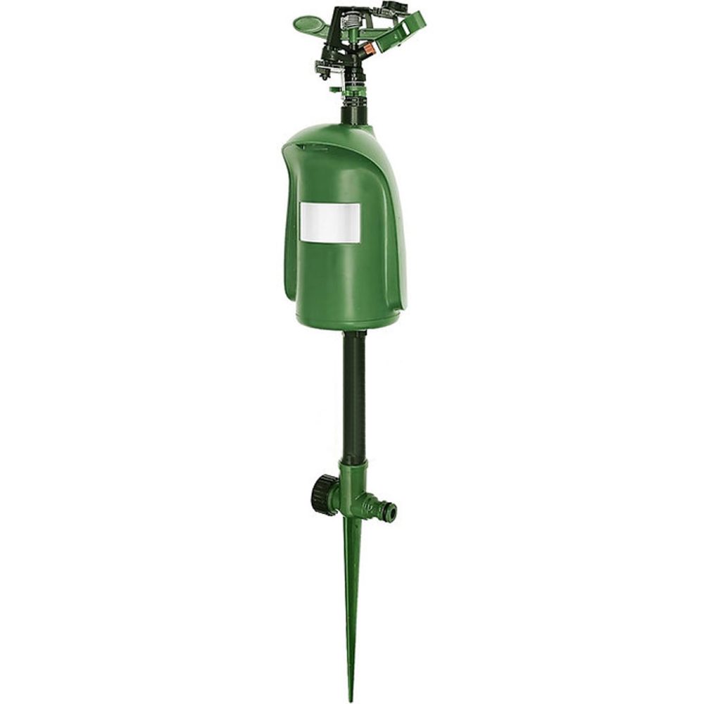 Tiervertreiber mit Wasserstrahl & Bewegungssensor