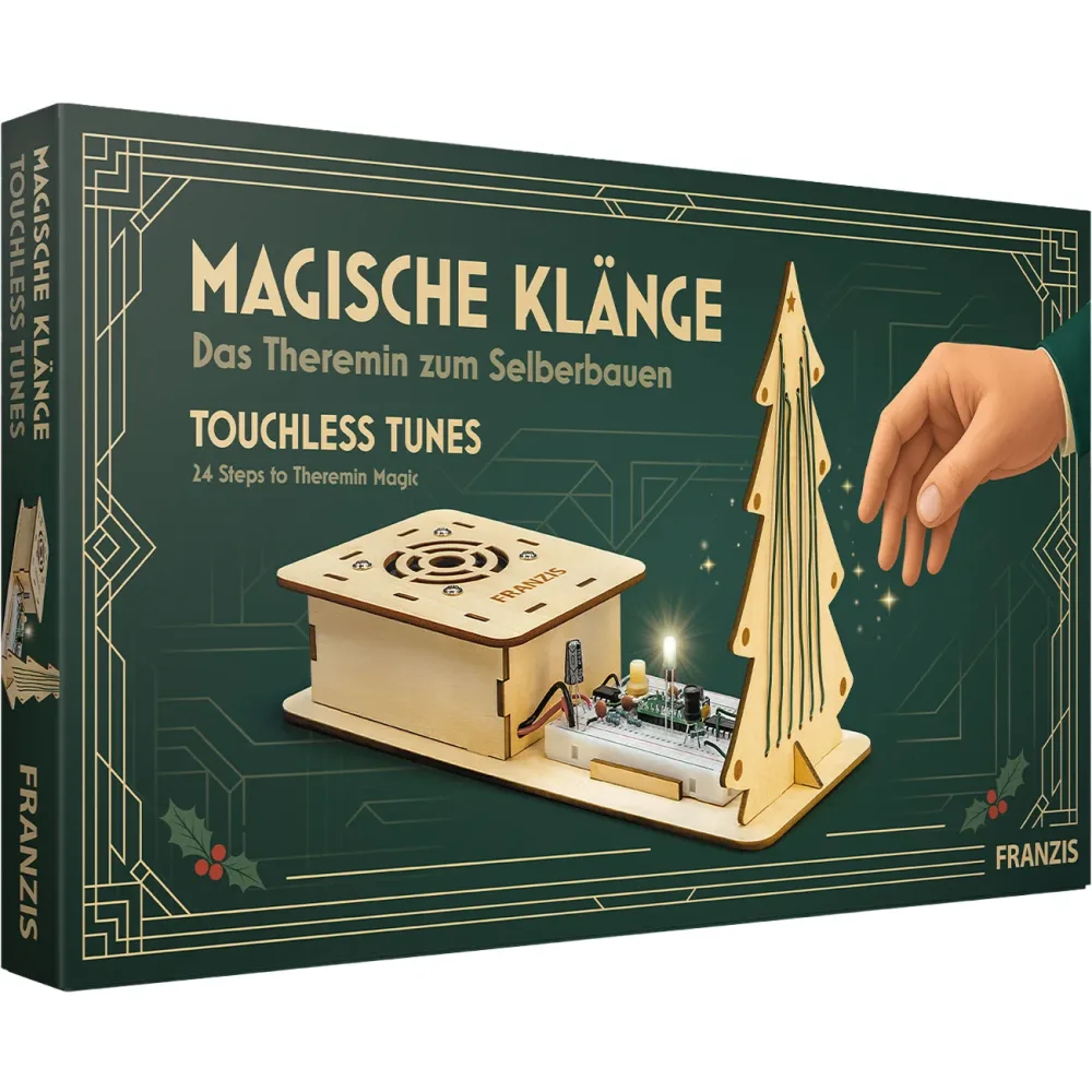 FRANZIS Bausätze Adventskalender Altersklasse ab 14 Jahre