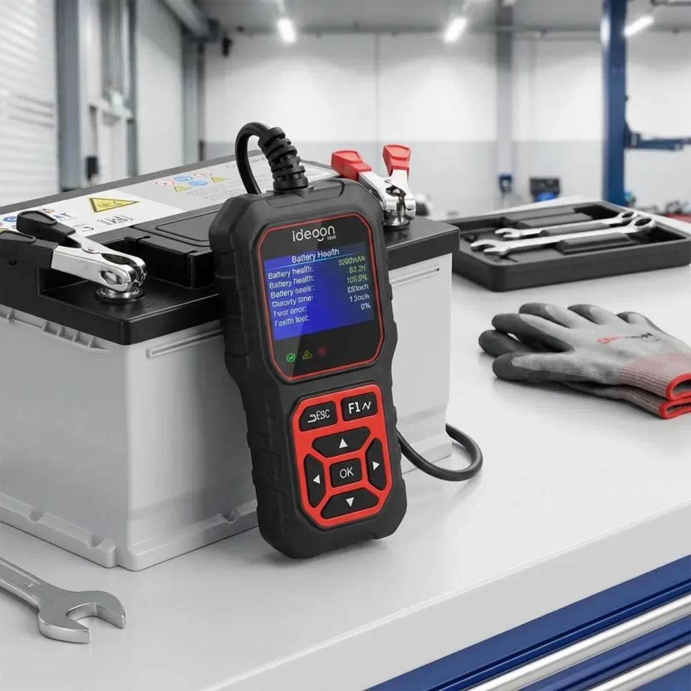 5-36 Volt-Batterietester