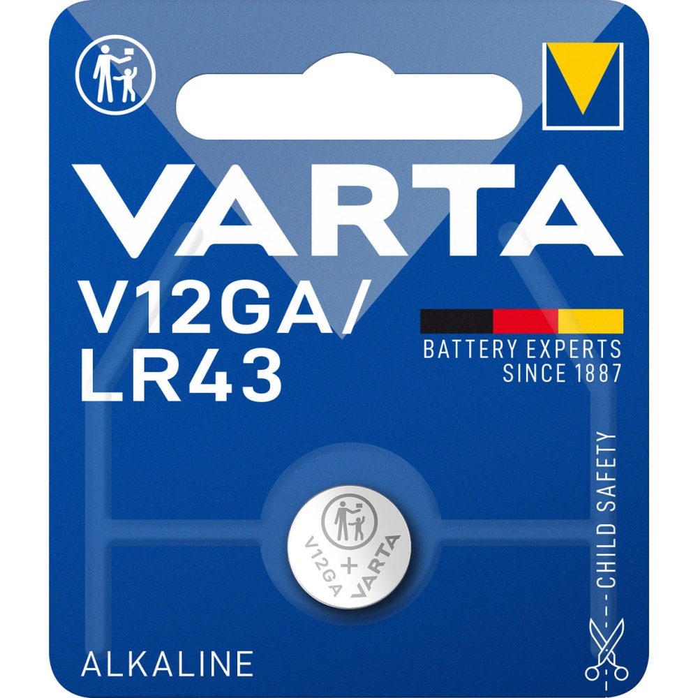 Varta Knopfzelle V12Ga/Lr43 1 Stück