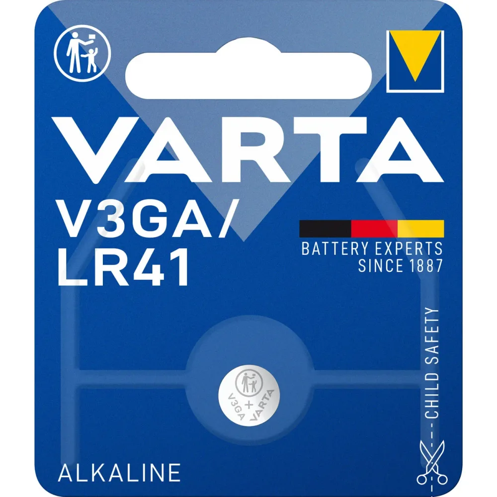 Varta Knopfzelle LR41 1.5 V 1 St. Alkali-Mangan V3GA