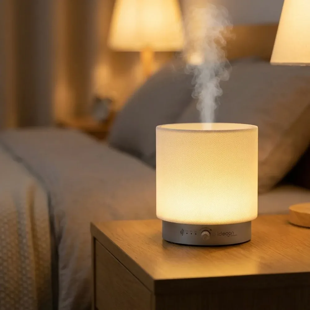 Aroma-Diffuser mit LED-Beleuchtung, 140ml