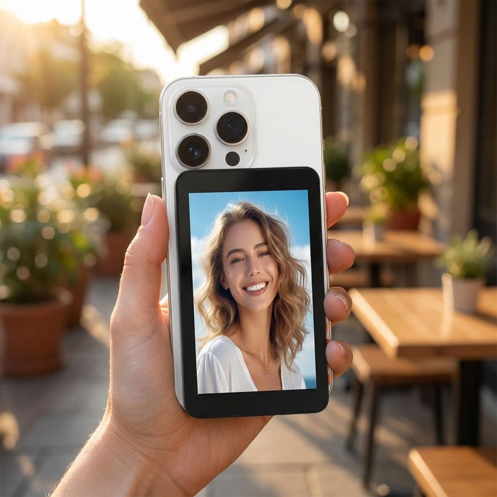 Magnetischer Smartphone-Selfie-Monitor