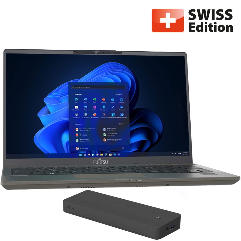 Fujitsu Lifebook U7411, 14