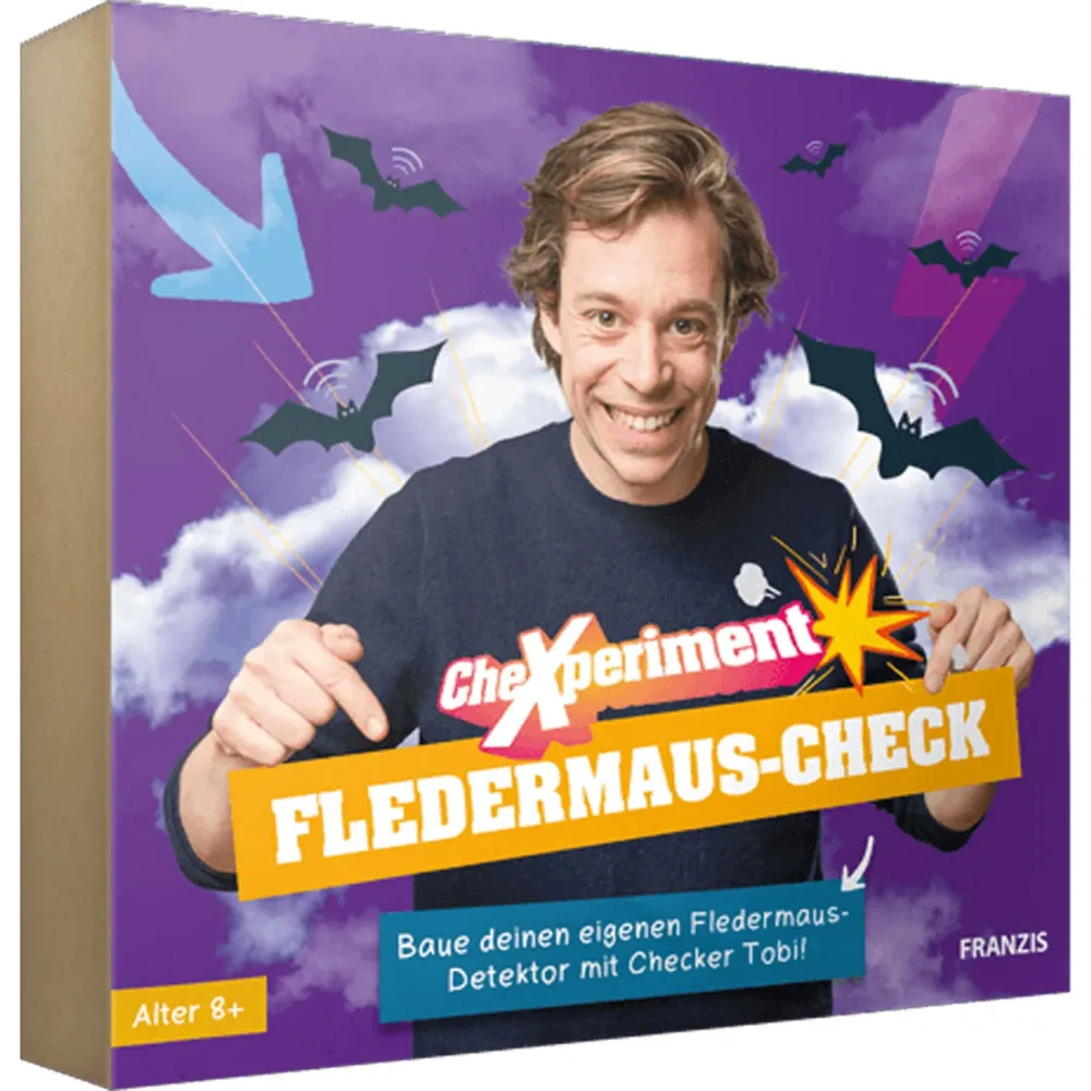 FRANZIS 67248 Bausätze, Experimente Experimentierkasten ab 8 Jahre