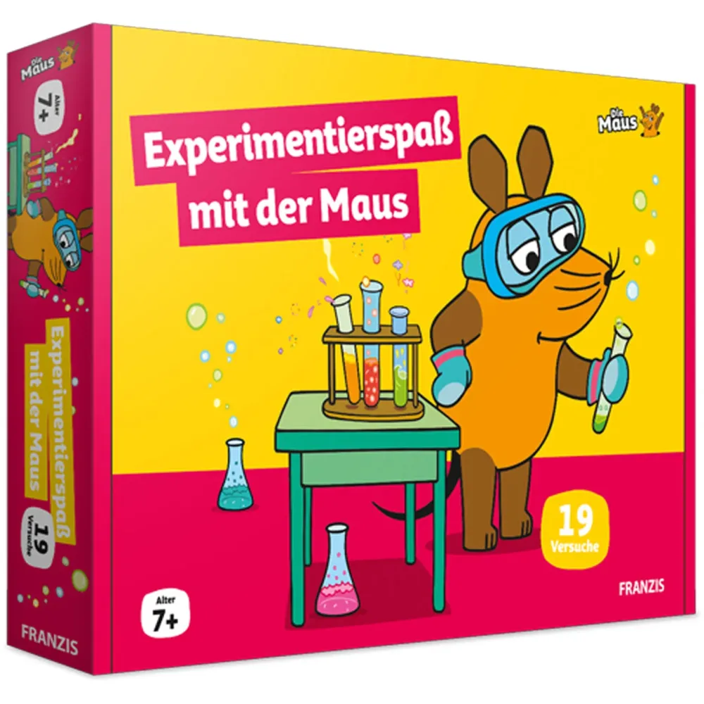 FRANZIS 67232 Naturwissenschaften Experimentierkasten ab 7 Jahre