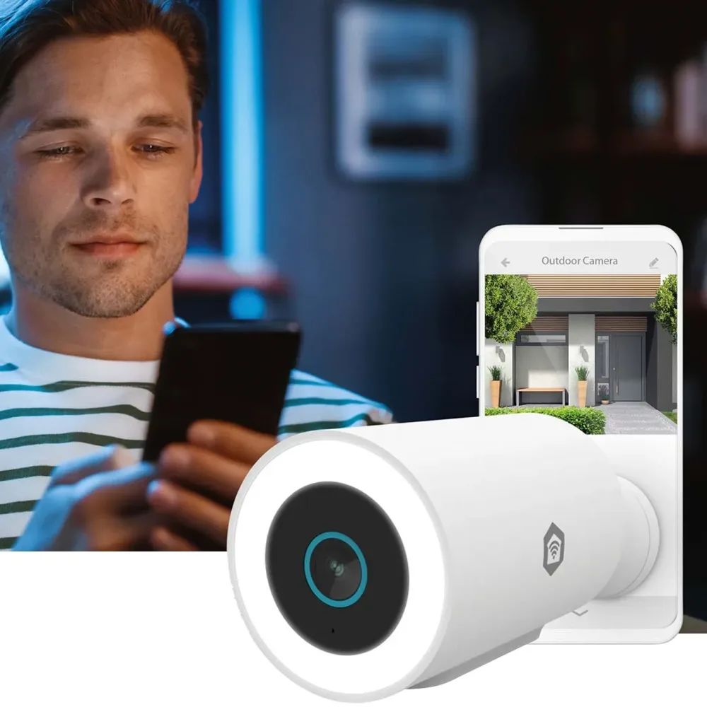 SmartLife Überwachungskamera Outdoor 3MP Full HD 1296p
