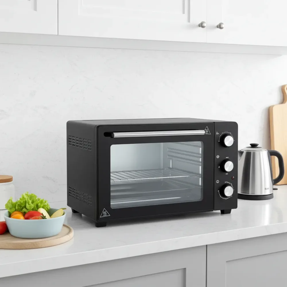Mini Backofen 30 Liter, 1500W, schwarz