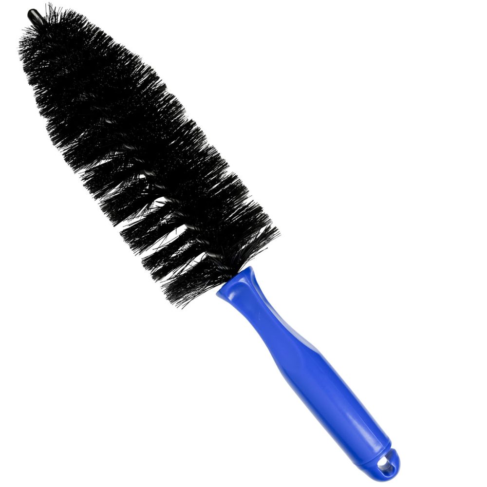 Felgenbürste, schwarz-blau, 30 cm